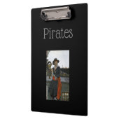 Pirates Clipboard Klemmbrett (Links)