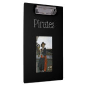 Pirates Clipboard Klemmbrett (Rechts)