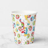 Pirates Colorful Skulls Paper Cups Pappbecher (Rechts)