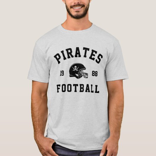 Pirates Football T-Shirt (Vorderseite)