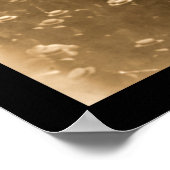 Pirates Giants Baseball Foto 1904 Poster (Ecke)