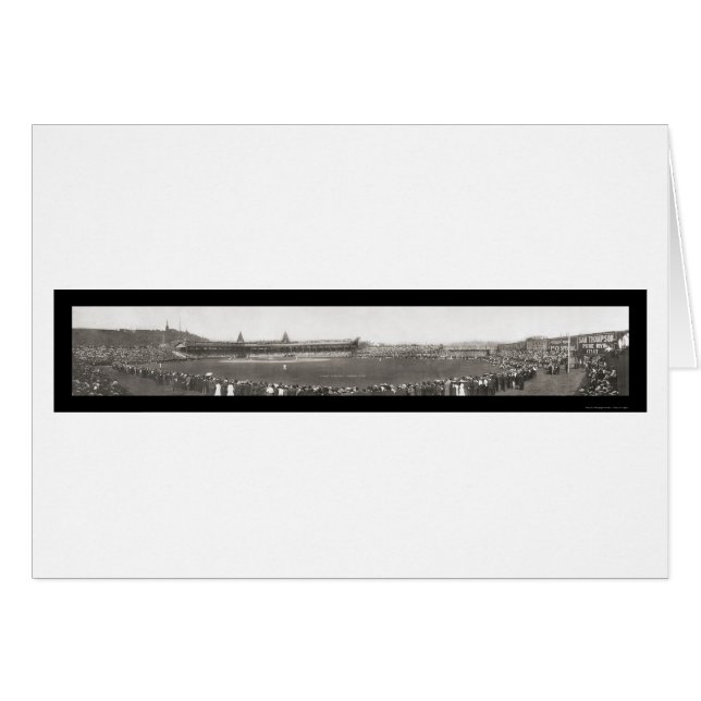Pirates Giants Baseball Foto 1905 (Vorderseite (Horizontal))