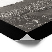 Pirates Giants Baseball Foto 1905 Poster (Ecke)