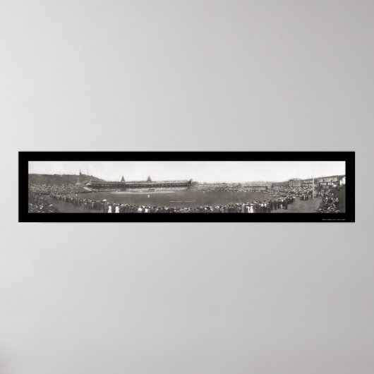 Pirates Giants Baseball Foto 1905 Poster (Vorne)