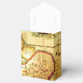 Pirates Gold Treasmap Tent Fevor Box Geschenkschachtel (Geöffnet)