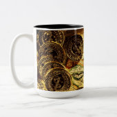 Pirates Gold Treasure Karte Tasse (Links)