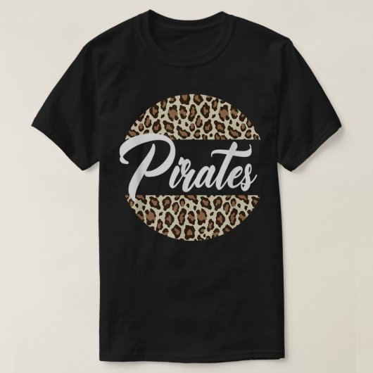 Pirates High School Mascot Sportteam Frauen Pir T-Shirt (Design vorne)