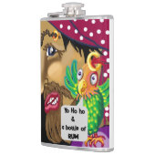 Pirate's Hot Rum Toddy recipe Caribbean coffee Flachmann (Links)