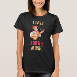 Pirates - I Liebe ARRNB Music - Musician - Disk Jo T-Shirt