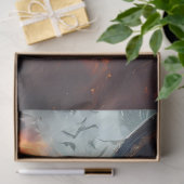 Pirates in a Duel Decoupage Tissue Paper Seidenpapier (Geschenk)