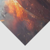 Pirates in a Duel Decoupage Tissue Paper Seidenpapier (Ausschnitt)