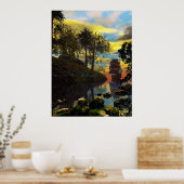 Pirates Inlet Poster (Küche)