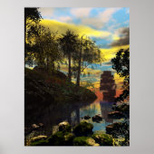 Pirates Inlet Poster (Vorne)