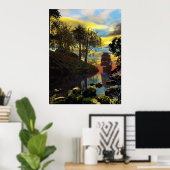 Pirates Inlet Poster (Heimbüro)