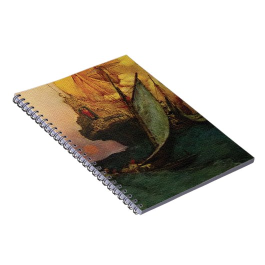 Pirates Journal Notebook Diary Sketch Book Notizblock (Rechte Seite)