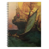 Pirates Journal Notebook Diary Sketch Book Notizblock (Vorderseite)