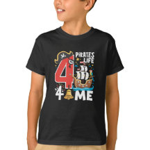 Pirates Life 4me T - Shirt