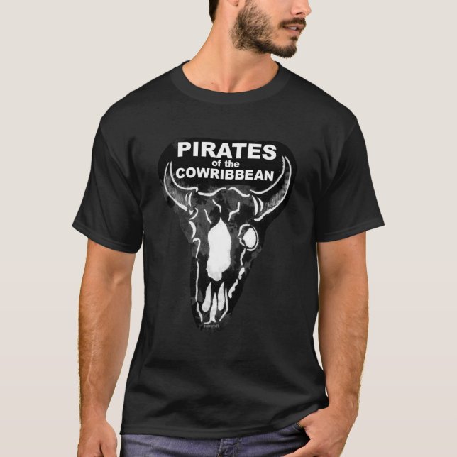 Pirates of the COWribbean - T-Shirt (Vorderseite)