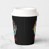 Pirates Paper Cups des blauen Party Pappbecher (Rechts)