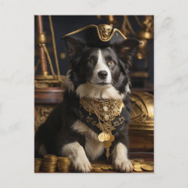 Pirates Party Harty Einladungspostkarte