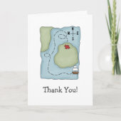 Pirates · Pirate Map Dankeskarte (Vorderseite)