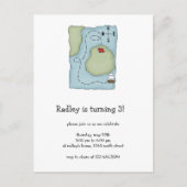 Pirates ・ Pirate Map Postkarte (Vorderseite)