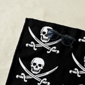 Pirates Piratenflagge Strandtuch (Beispiel)