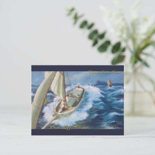 Pirates Postcard Postkarte (Stehend Vorderseite)