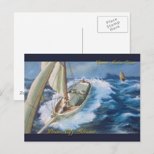 Pirates Postcard Postkarte (Vorne/Hinten)