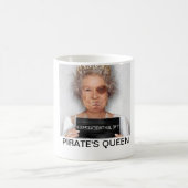 PIRATE'S QUEEN KAFFEETASSE (Mittel)