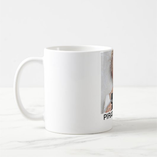 PIRATE'S QUEEN KAFFEETASSE (Links)