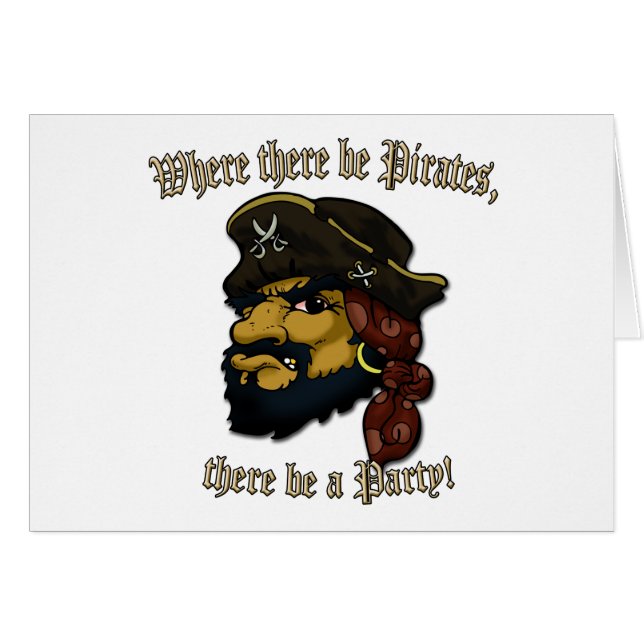 Pirates Rock! (Vorderseite (Horizontal))