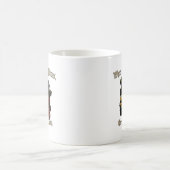Pirates Rock! Kaffeetasse (Mittel)