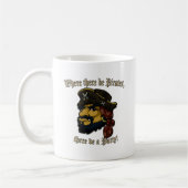 Pirates Rock! Kaffeetasse (Links)