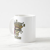 Pirates Rock! Kaffeetasse (Vorderseite Links)