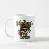 Pirates Rock! Kaffeetasse (Links)