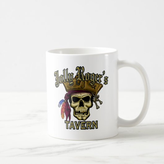 Pirates Rock! Kaffeetasse (Rechts)