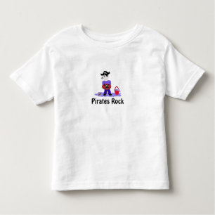 Pirates Rock Kleinkind T-shirt