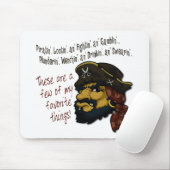 Pirates Rock! Mousepad (Mit Mouse)