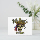 Pirates Rock! Postkarte (Stehend Vorderseite)