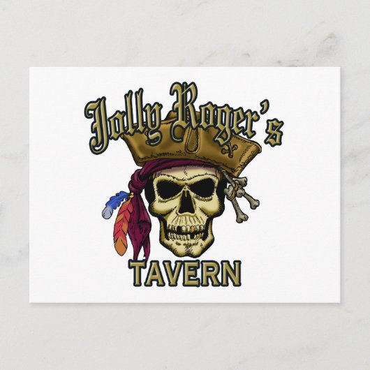 Pirates Rock! Postkarte (Vorderseite)