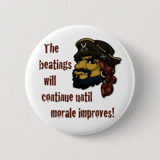 Pirates RULE! Button (Vorderseite)