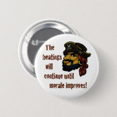 Pirates RULE! Button (Vorne & Hinten)