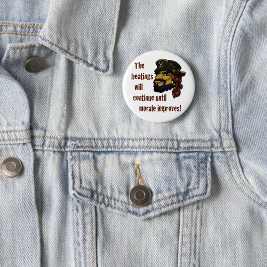 Pirates RULE! Button (Beispiel)