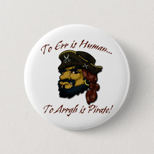 Pirates RULE! Button