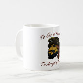 Pirates RULE! Kaffeetasse (Vorderseite Links)