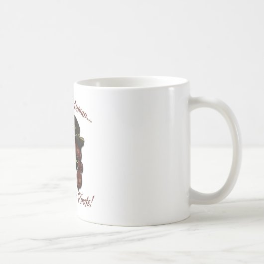 Pirates RULE! Kaffeetasse (Rechts)
