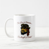 Pirates RULE! Kaffeetasse (Links)
