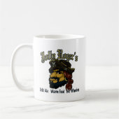 Pirates RULE! Kaffeetasse (Links)