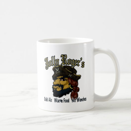 Pirates RULE! Kaffeetasse (Rechts)